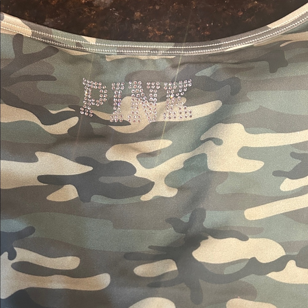 PINK Victoria's Secret Camouflage Bikini- Brand new - Picture 3 of 4